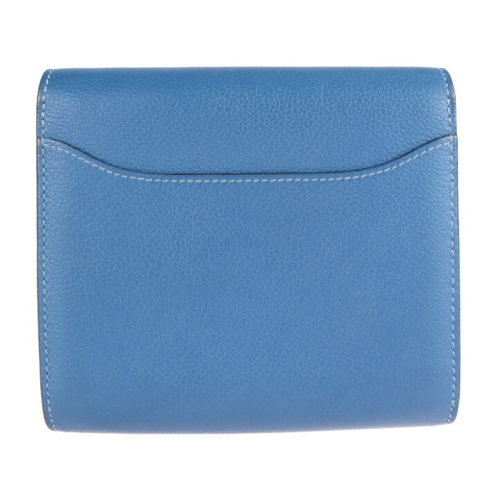楽天市場】美品 HERMES エルメス コンパクト ウォレット コンスタンス 