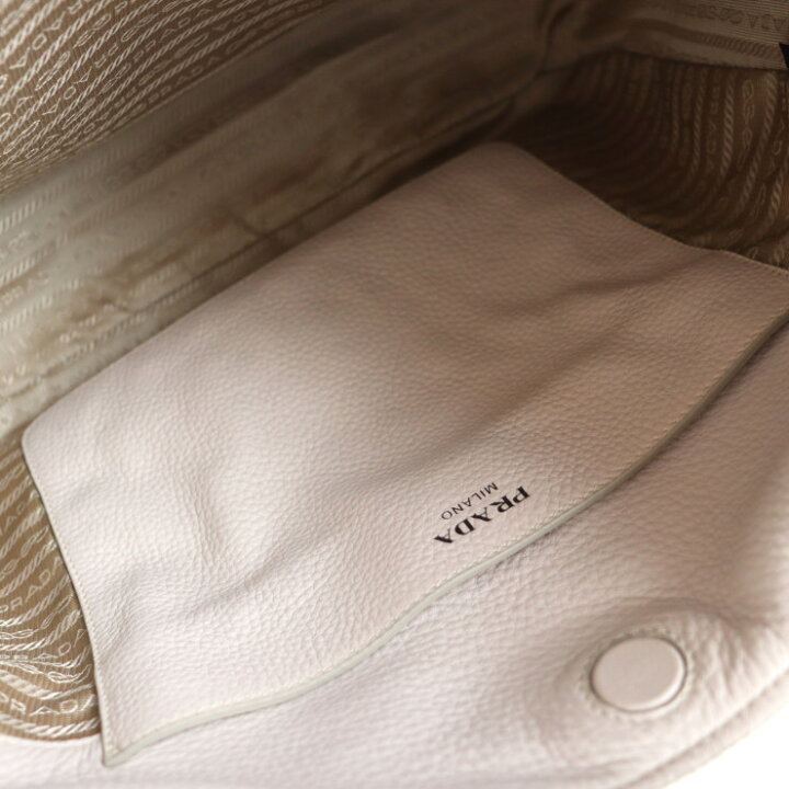 楽天市場】超美品 PRADA プラダ VIT. DAINO ショルダーバッグ 1BC013 
