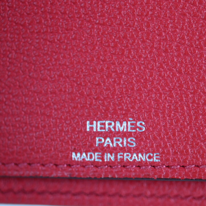 楽天市場】超美品 HERMES エルメス エヴリン ロング 長財布 