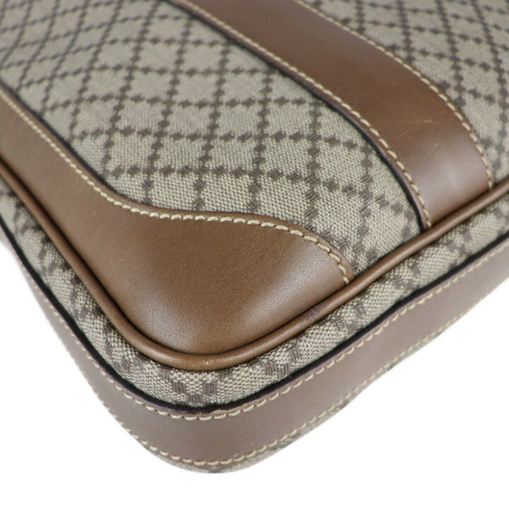 楽天市場】美品 GUCCI グッチ ディアマンテ ビジネスバッグ 267898 PVC 