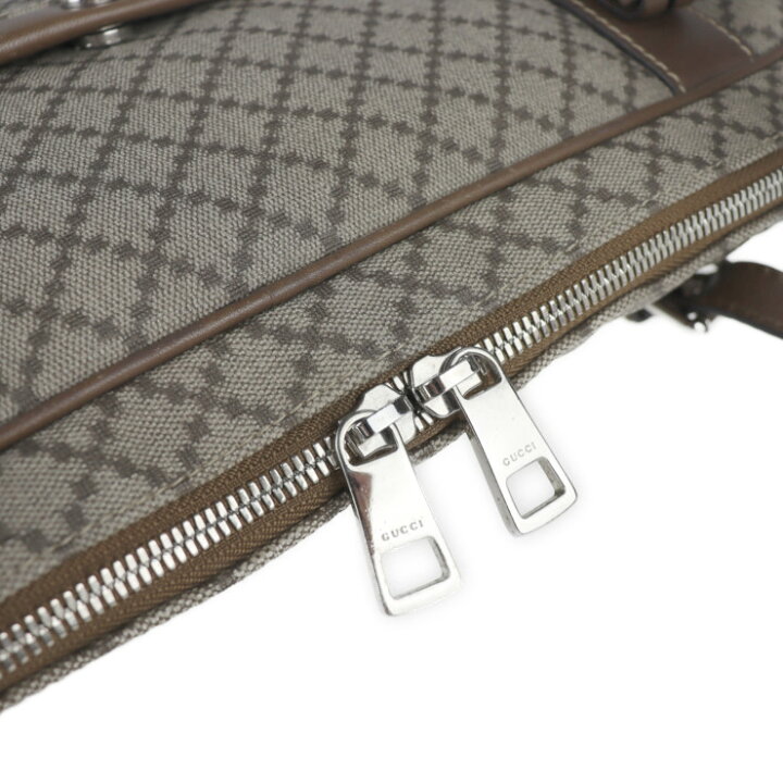 楽天市場】美品 GUCCI グッチ ディアマンテ ビジネスバッグ 267898 PVC 
