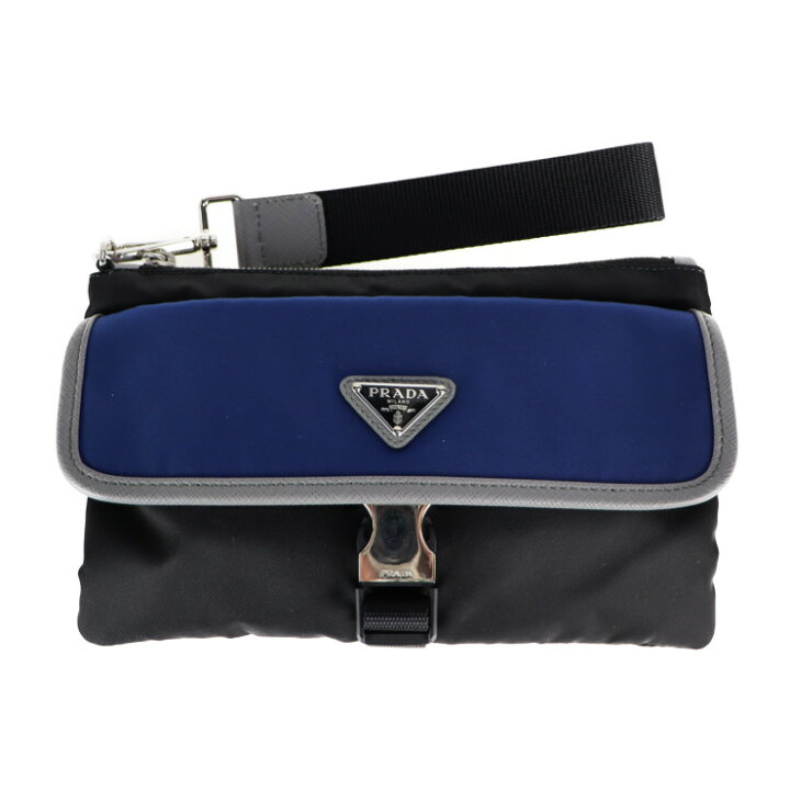 楽天市場】超美品 PRADA プラダ クラッチバッグ 2NH011 ナイロン  