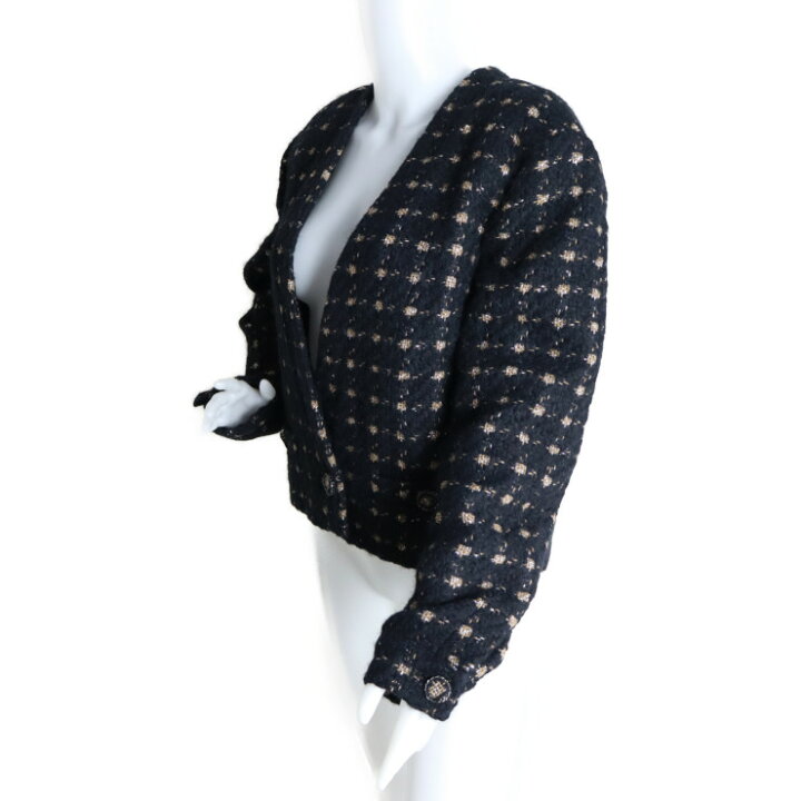 楽天市場】新品未使用展示品 CHANEL シャネル テーラードジャケット  