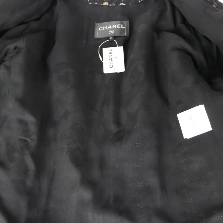 楽天市場】新品未使用展示品 CHANEL シャネル テーラードジャケット  