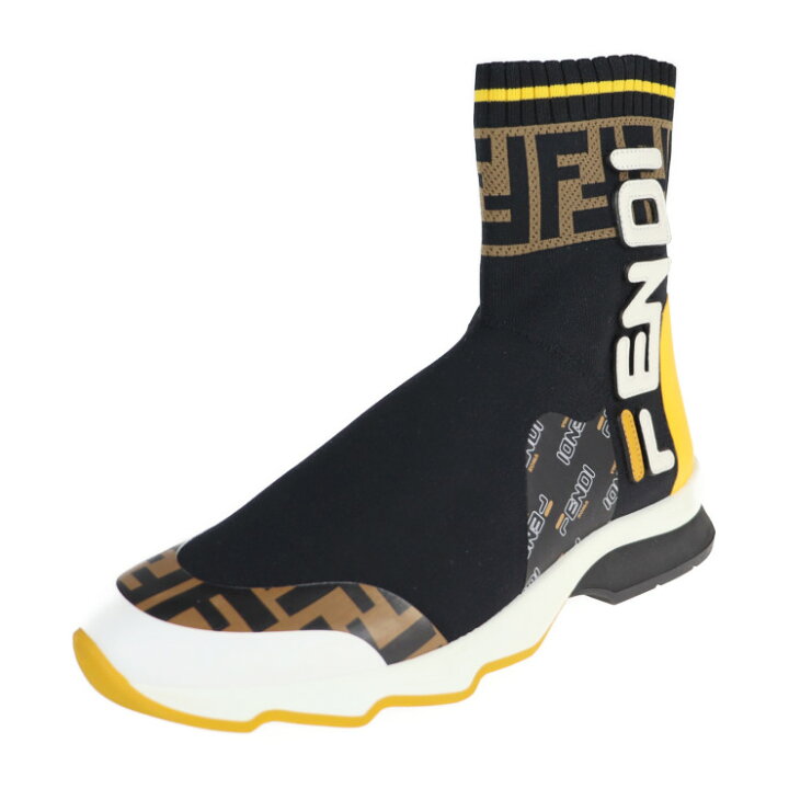 楽天市場】新品未使用展示品 FENDI フェンディ スニーカー レザー 