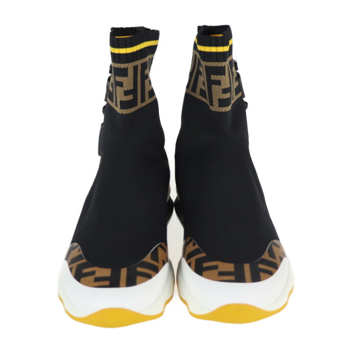 楽天市場】新品未使用展示品 FENDI フェンディ スニーカー レザー 