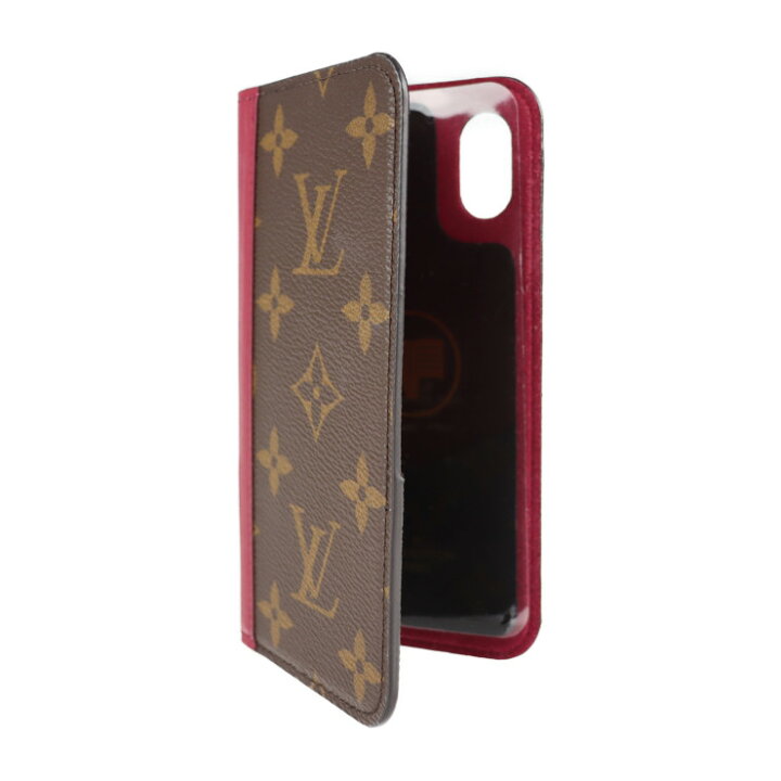 楽天市場】超美品 LOUIS VUITTON ルイ ヴィトン IPHONE X XS フォリオ  
