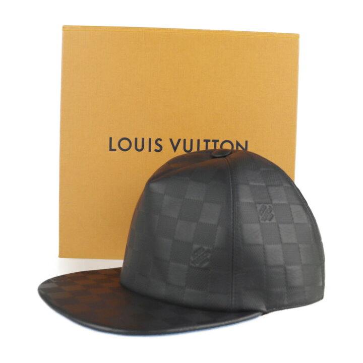 楽天市場】超美品 LOUIS VUITTON ルイ ヴィトン キャスケット ダミエ 