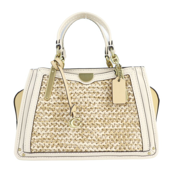 楽天市場】新品未使用展示品 COACH コーチ ドリーマー ハンドバッグ  