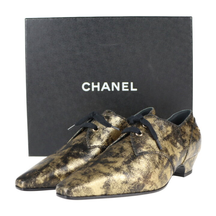 楽天市場】新品未使用展示品 CHANEL シャネル ローファー G34275 