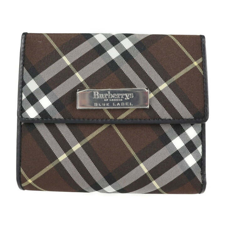 楽天市場】超美品 BURBERRY BLUE LABEL バーバリー ブルー 