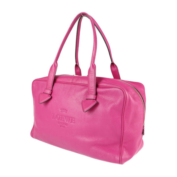 楽天市場】美品 LOEWE ロエベ ヘリテージ ハンドバッグ - レザー 
