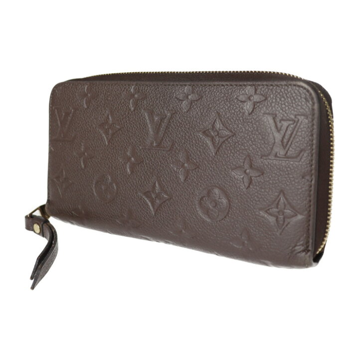楽天市場】LOUIS VUITTON ルイ ヴィトン ジッピーウォレット 