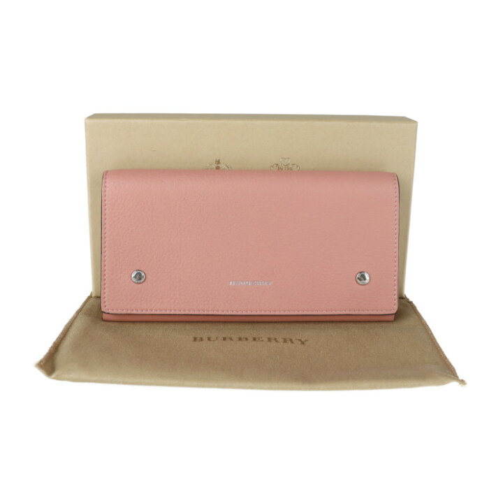 楽天市場】超美品 BURBERRY バーバリー 財布 長財布 4076665 レザー  