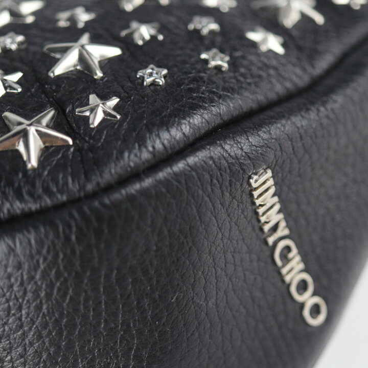 楽天市場】美品 JIMMY CHOO ジミーチュウ ステラ ショルダーバッグ 