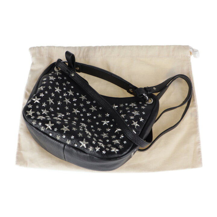 楽天市場】美品 JIMMY CHOO ジミーチュウ ステラ ショルダーバッグ 