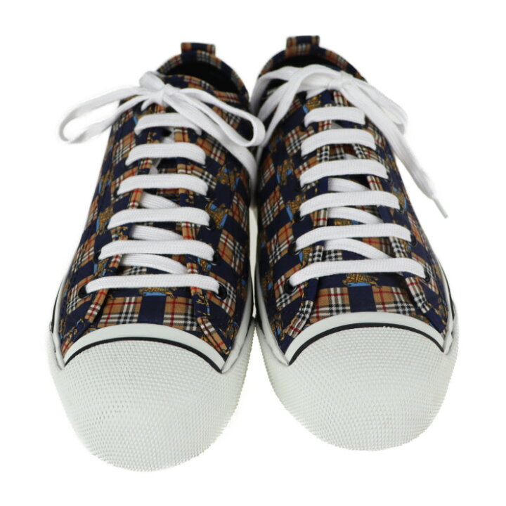 楽天市場】新品未使用展示品 BURBERRY バーバリー スニーカー 4076237 