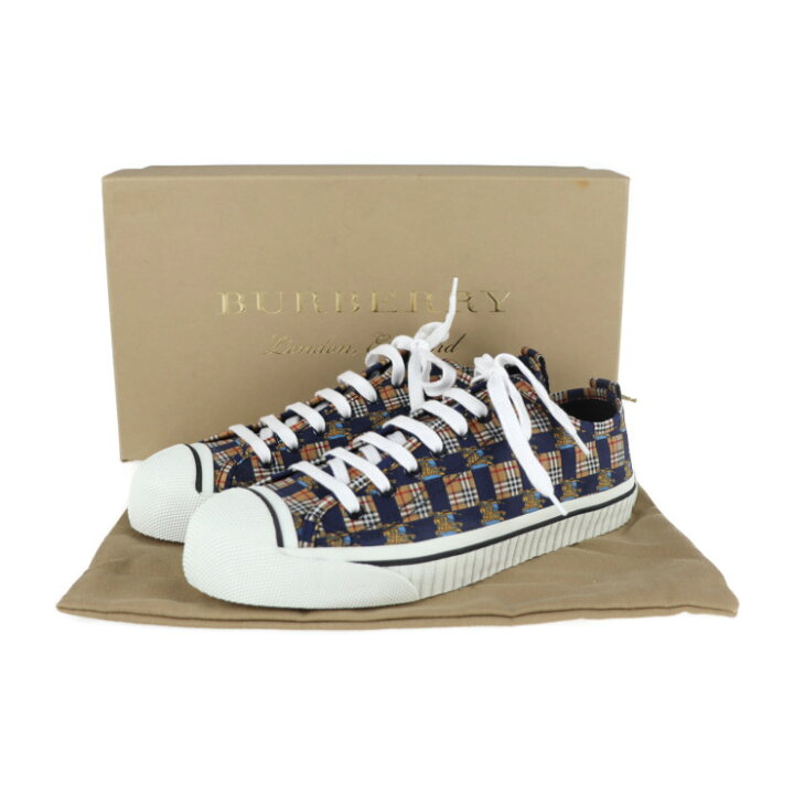 楽天市場】新品未使用展示品 BURBERRY バーバリー スニーカー 4076237 