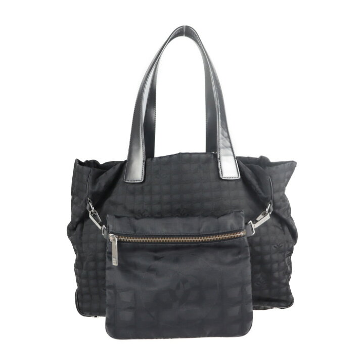 楽天市場】美品 CHANEL シャネル ニュートラベルライン ハンドバッグ 