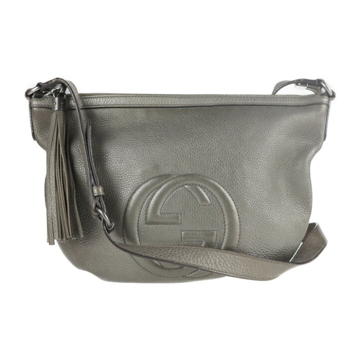 楽天市場】GUCCI グッチ ソーホー ショルダーバッグ 308361 レザー 