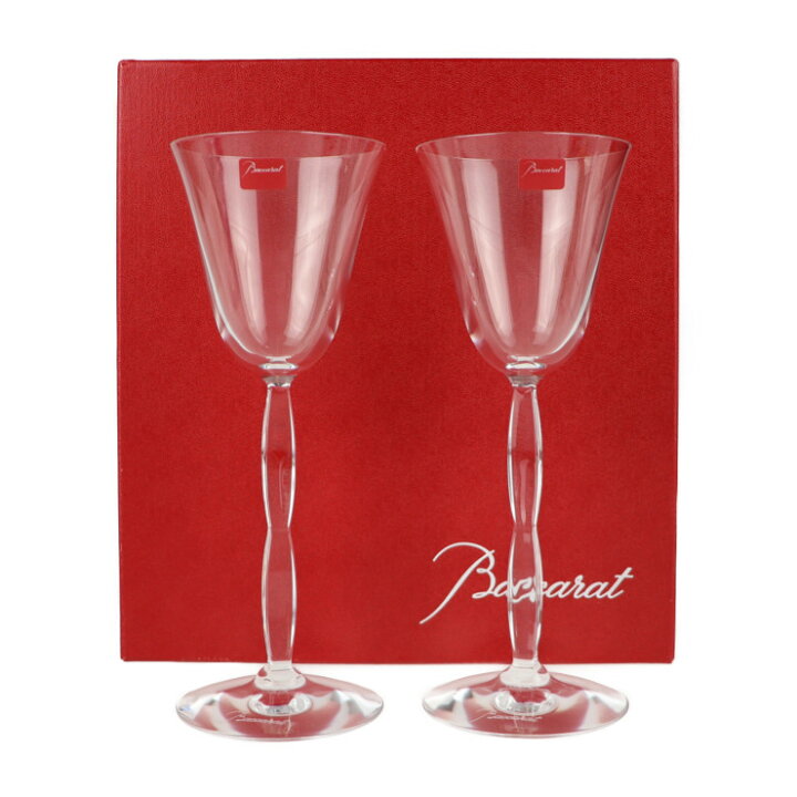 楽天市場】新品未使用展示品 Baccarat バカラ オンド ペア ワイン 