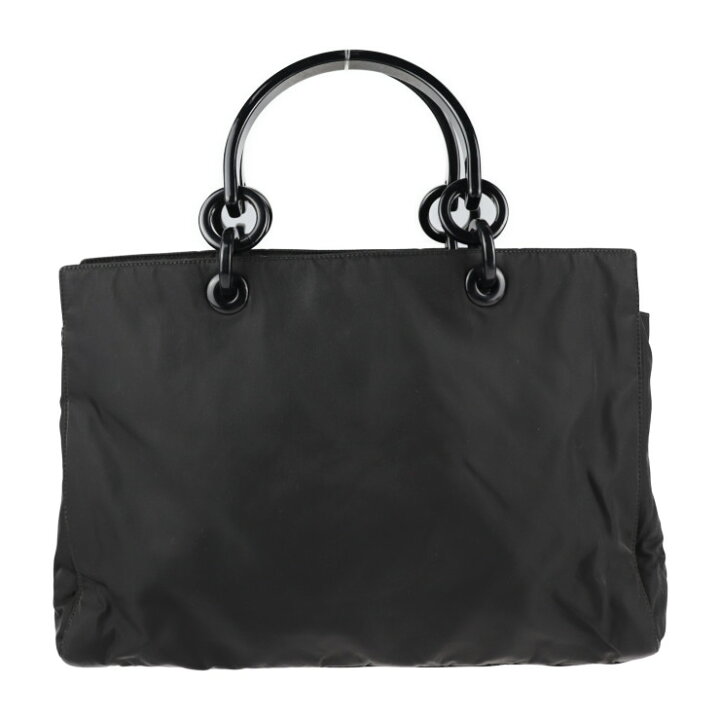 楽天市場】美品 PRADA プラダ ハンドバッグ B6952 ナイロン 