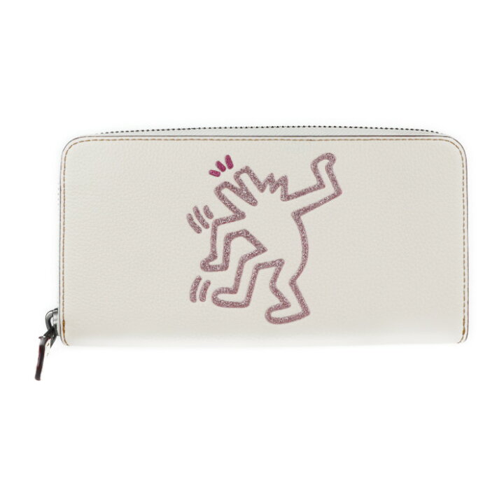 楽天市場】新品未使用展示品 COACH コーチ キースヘリングコラボ 長 