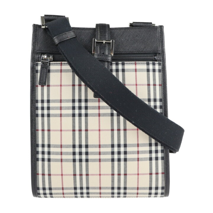 楽天市場】超美品 BURBERRY バーバリー ショルダーバッグ キャンバス  