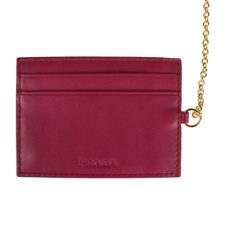 楽天市場】超美品 PRADA プラダ 二つ折り財布 1M1132 ナイロン レザー 