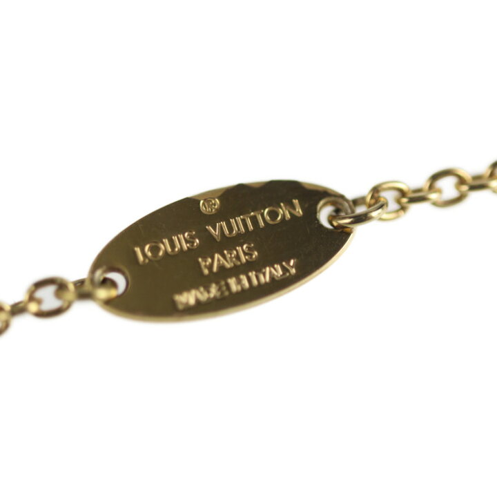 楽天市場】LOUIS VUITTON ルイ ヴィトン エセンシャルV ネックレス 