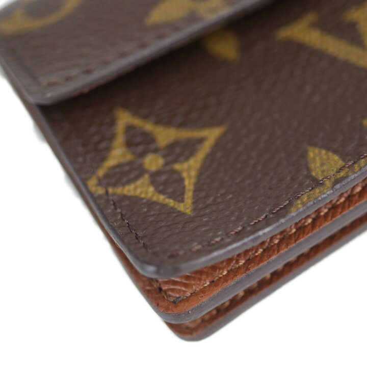 楽天市場】超美品 LOUIS VUITTON ルイ ヴィトン ポルトモネ アコル 