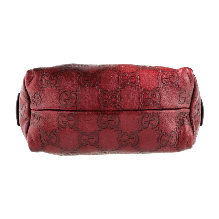 楽天市場】美品 GUCCI グッチ グッチシマ ポーチ 153228 レザー 