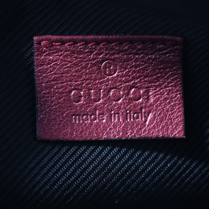 楽天市場】美品 GUCCI グッチ グッチシマ ポーチ 153228 レザー 