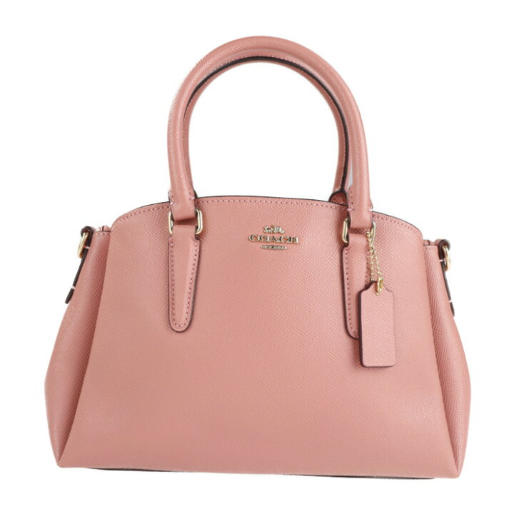 楽天市場】超美品 COACH コーチ ミニ セージ キャリーオール 