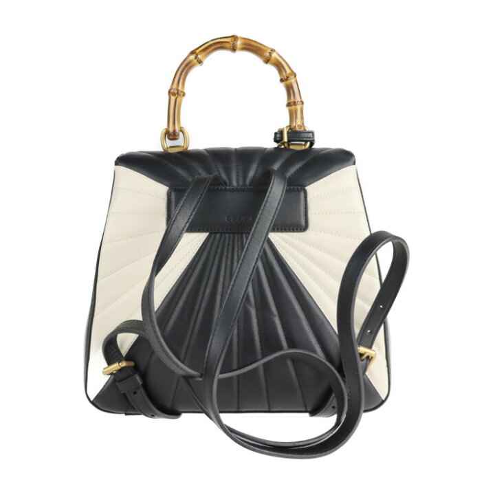 楽天市場】美品 GUCCI グッチ クイーンマーガレット バンブー リュック 
