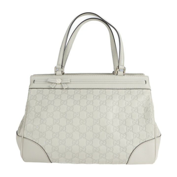 楽天市場】美品 GUCCI グッチ メイフェア グッチシマ トートバッグ 