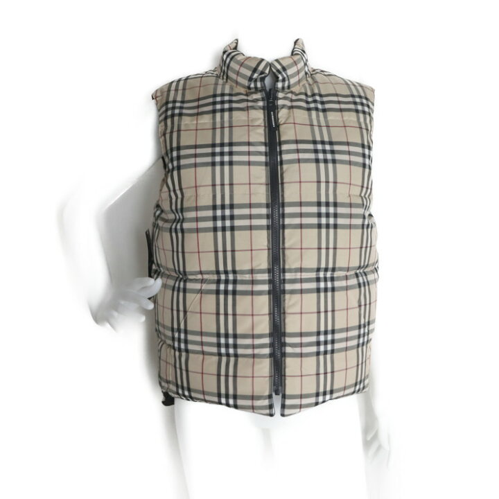 楽天市場】超美品 BURBERRY バーバリー ダウンベスト BY228-782 