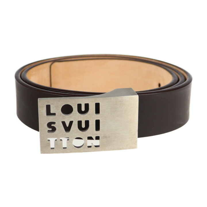 楽天市場】美品 LOUIS VUITTON ルイ ヴィトン サンチュールLST ベルト  