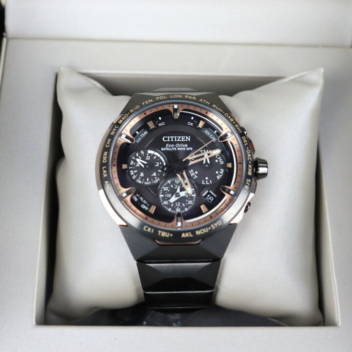 楽天市場】新品未使用展示品 CITIZEN シチズン サテライトウェーブF950 