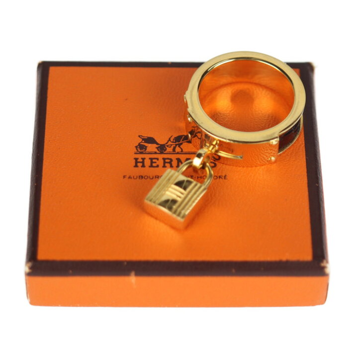 楽天市場】HERMES エルメス ケリー スカーフリング - クロコダイル 