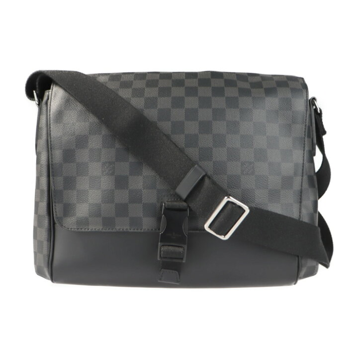 楽天市場】美品 LOUIS VUITTON ルイ ヴィトン メッセンジャーMM ダミエ 