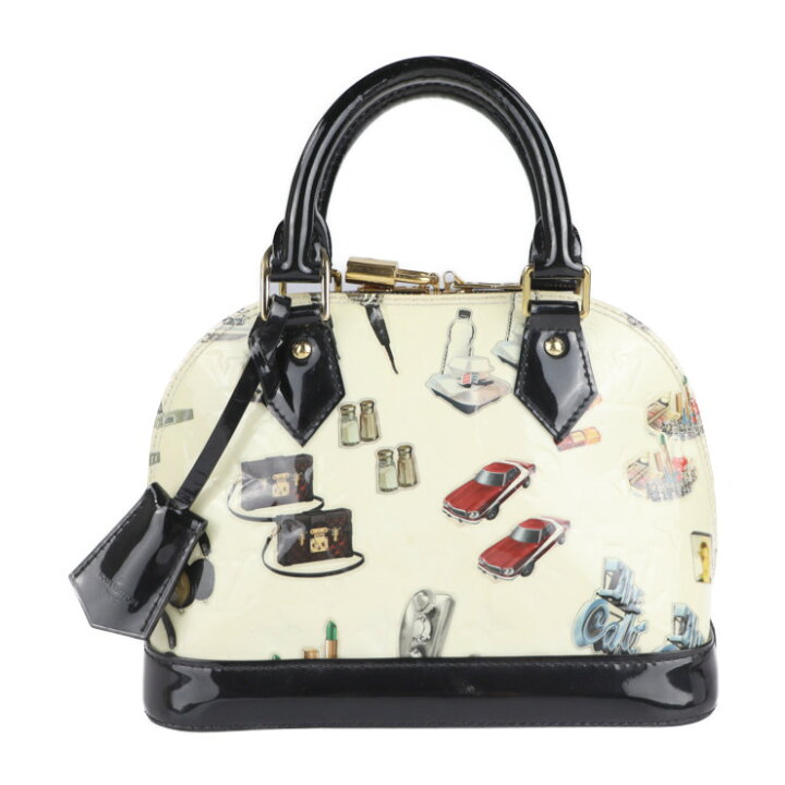 楽天市場】LOUIS VUITTON ルイ ヴィトン アルマBB ヴェルニ 