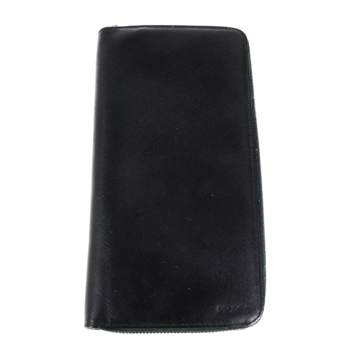 楽天市場】美品 PRADA プラダ 長財布 二つ折り財布 2M1220 
