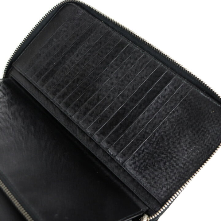 楽天市場】美品 PRADA プラダ 長財布 二つ折り財布 2M1220 