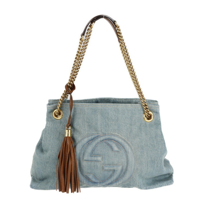 楽天市場】美品 GUCCI グッチ ソーホー チェーン ショルダーバッグ 