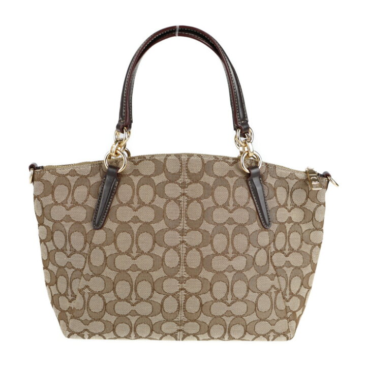 楽天市場】超美品 COACH コーチ シグネチャー ハンドバッグ F58283 