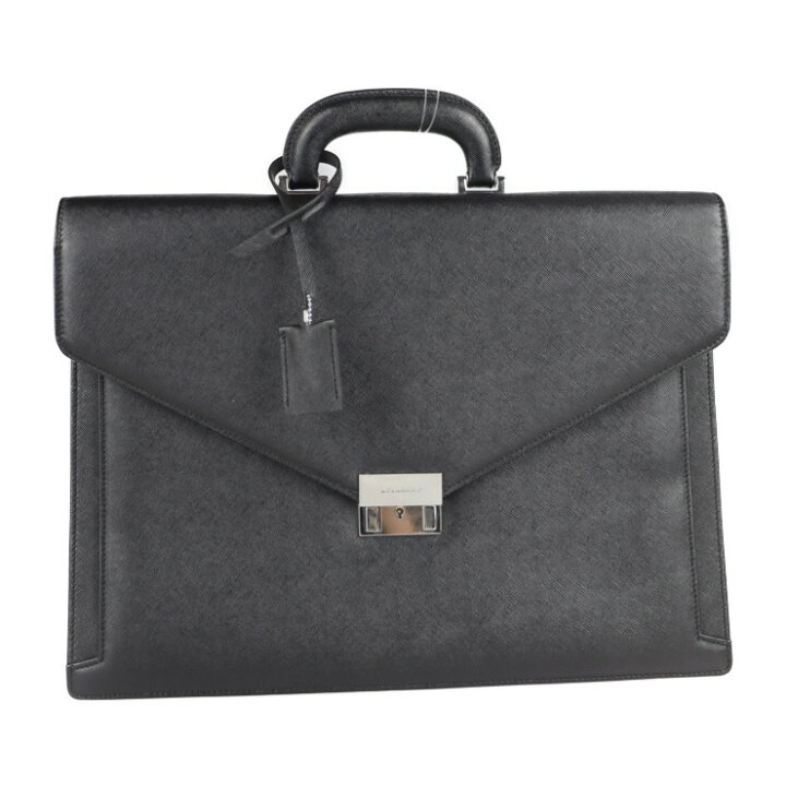 楽天市場】超美品 BURBERRY バーバリー ビジネスバッグ PVC ブラック 
