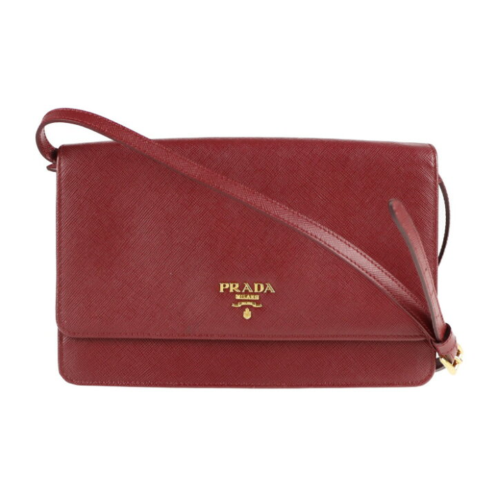 楽天市場】PRADA プラダ ショルダーバッグ 1M1361 サフィアーノレザー 