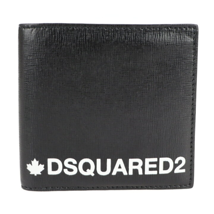 楽天市場】超美品 DSQUARED2 ディースクエアード 二つ折り財布 WAM0006 