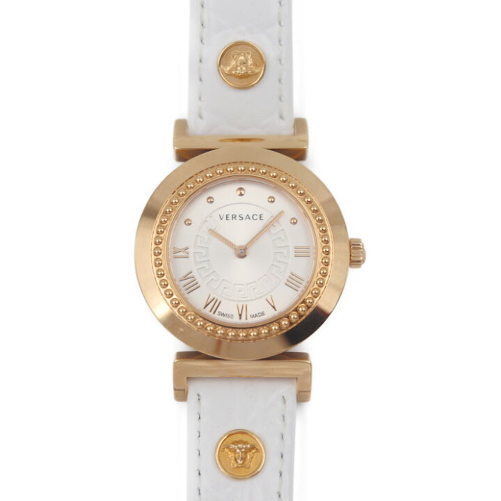楽天市場】新品未使用展示品 VERSACE ヴェルサーチ ヴァニティ 腕時計  